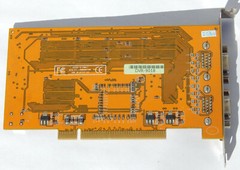 DVR-9018 Tundra / Techwell TW6802B PCI 8x Frame Grabber Video Card PCB Card
