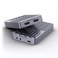 2 Channel HDMI Video Capture Card,4K30 Input Video Broadcast Game Live Stream…