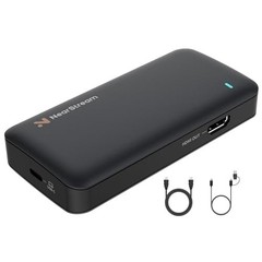 4K HDMI Capture Card – USB 3.0 Video Capture for Live Streaming & Gaming, 1080P