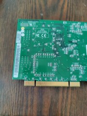 EMUZED ATDL-01-000 MS-8604 ver1.10 PCI Capture Card w/Serial Port