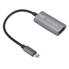 Type C To HD Multimedia Interface Video Card Professional 4K 1080P QCAL
