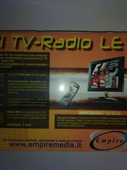 Vintage LE Empire PCI TV-Radio Video Capture Card