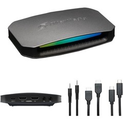2.1 4K60 Game Capture Card with 4K144 4K120 Passthrough Low Latency