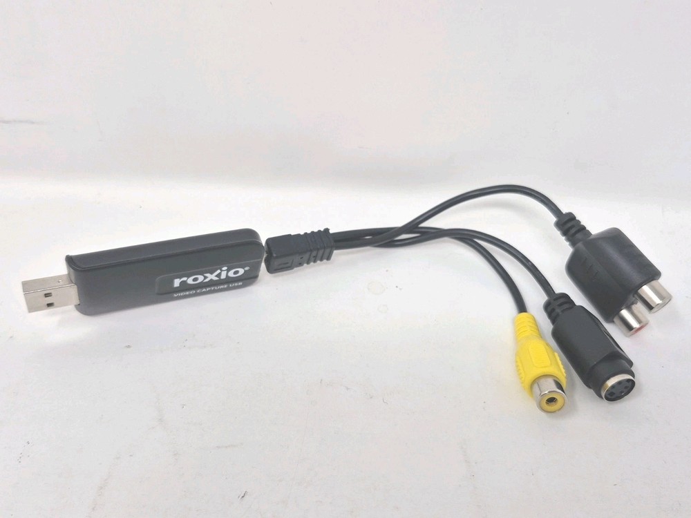 Roxio Video Capture USB UB315-E – Used