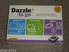 Pinnacle Dazzle To Go External USB2 Tv Tuner – Camcorder Video to PC