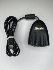 DAZZLE DVC-80 Digital Video Creator 80 Video Capture Device RCA USB Cable (A6)
