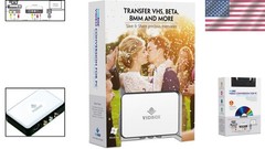 All-in-One USB Video Conversion for PC – Capture VHS & Beta to Digital Formats