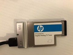 hp ExpressCard Digital/Analog TV Tuner