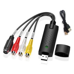 VHS to Digital Converter USB 2.0 Video Converter Audio Capture VHS Box M6N6