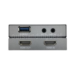 EC291 USB 3.0 HDMI HD Video Card For OBS Recorder Support 4K Input/Output 1080P-