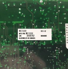 Matrox METEOR Frame Grabber Card PCI Composite Y/C NTSC/PAL/SECAM RS-170/CCIR