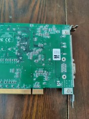 EMUZED ATDL-01-000 MS-8604 ver1.10 PCI Capture Card w/Serial Port