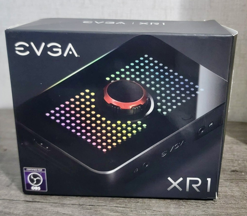 EVGA 41U1CB10LR XR1 Video Capture Device