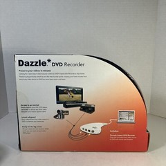 Dazzle DVD Recorder HD VHS to DVD Converter Save, Enhance, Share Video