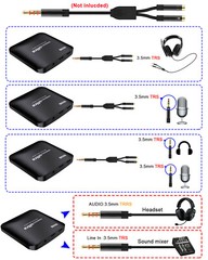 4K Video Game Capture Card Mic 1080P 120FPS Recording Box Type C Live Streaming