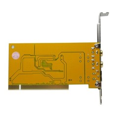 PCI to 2 ports av capture video card HD TRIDENT AV/S Acquisition Card