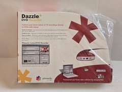 Pinnacle Dazzle DVD Recorder HD Video Capture Device + Studio Software SEALED