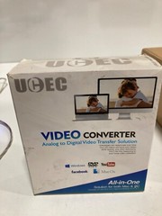 UCEC All-in-One Video Converter Analog to Digital Video Transfer Solution