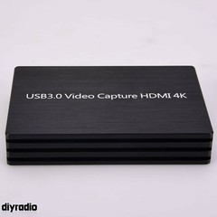 USB3.0 Video Card HDMI 4K HDMI To USB3.0 Video Collection Dongle For Windows Max