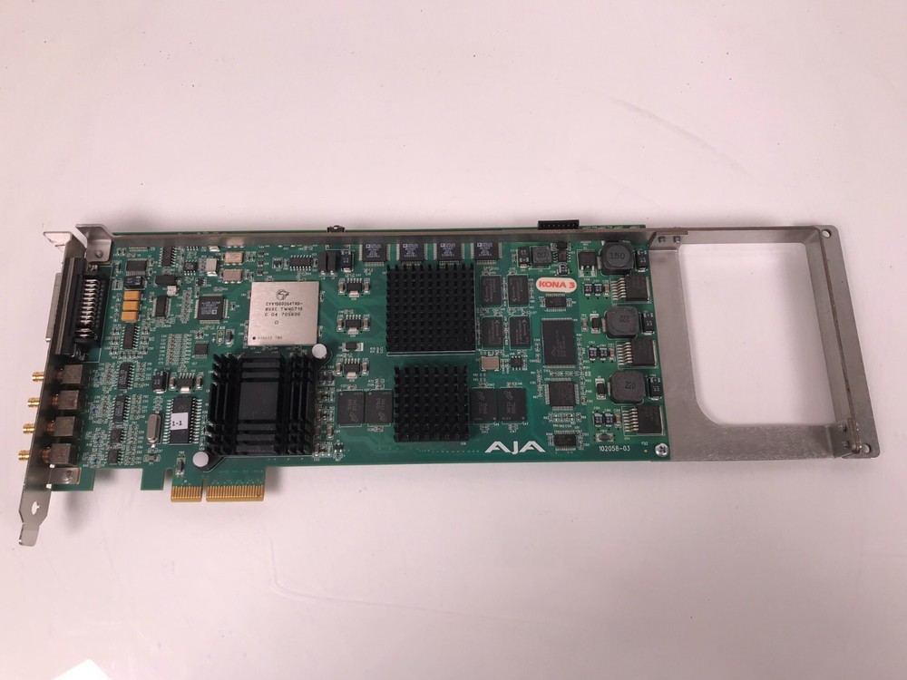 AJA 102058-03 Video Capture Card