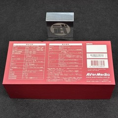 AverMedia AVT-C878 Live Gamer Portable 2 Capture Device Box & Accessories Used