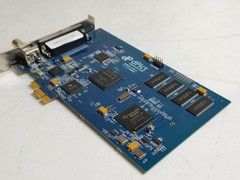 dPict Imaging Aexeon HDS PCIe Video Capture Card 10042-001 NTSC/PAL