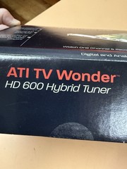 Diamond ATI Wonder HD 600 box TAPQ-H702F 706B0513 CD PCI/PCIE