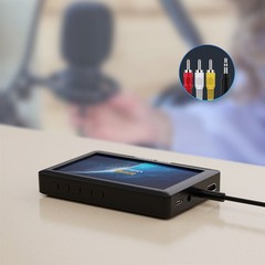 VHS Video to Digital Converter Video Capture Box Recorder Video from VCR M8K1FJ
