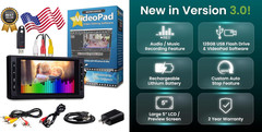 Video to Digital Converter 3.0 (Third Generation) Record Video & Audio