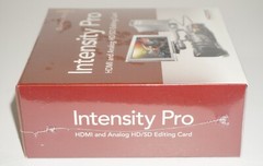 Intensity pro HDMI and analog HD/SD editing card