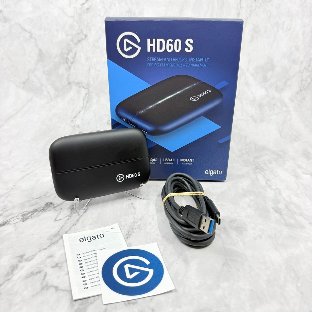 Elgato HD60 S 1080p60 USB 3.0 Capture Card