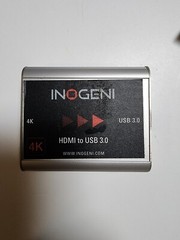 INOGENI 4K HDMI to USB 3.0 Video Capture Card 4K2USB3