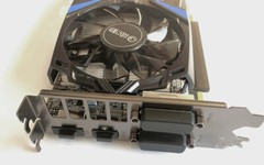 GALAXY GeForce GTX1050Ti 768SP 4GB GDDR5 Graphics Video Card DP DVI HDMI