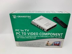 GrandTec USA PC to Video Component – PC to TV Converter