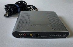 Plextor PX-TV402U ConvertX PVR Personal Video Recorder w/Power Adapter & USB