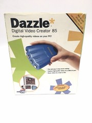 Dazzle Digital Video Creator 85 DVC-80 for Camcorders w/ Software for Windows PC