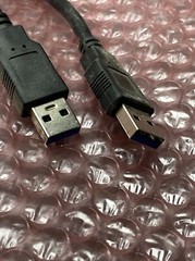 Lot of 5 PCI Express Riser PCE2PCE-N09 Express x2 USB 3.0 Adapter w/ USB Cable