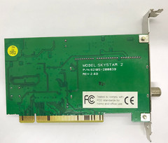 TECHNISAT DIGITAL SKYSTAR 2 P/N:92105-20003D Rev:2.6D DVB-S PCI TV CARD#GK11317