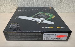 (NEW-Sealed) Blackmagic Design DeckLink Mini Recorder 4K BDLKMINIREC4K