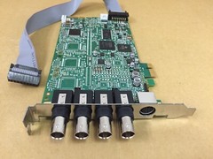Winnov Videum 4100 AV Xpress 010-500212 Rev 3.3 Capture Card 4000e 000-160210