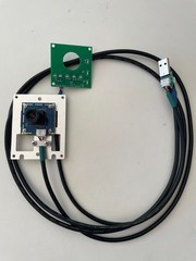 USB camera module with case and LED light indications