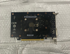 MSI GeForce GTX1650 AERO iTX 4GB 896SP GDDR5 Graphics Video Card DP DVI HDMI