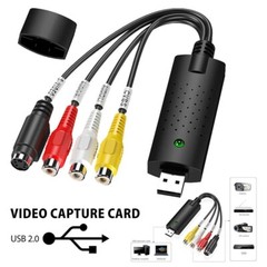 Video Capture Card VCR VHS to Digital DVD Converter Fit for Windows 10 8 USA