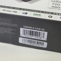 Terk HD Digital TV Tuner with Recording Capabilities (Model TUNVR1)
