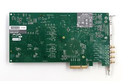 AJA 2K 3G Dual-Link HD/SD PCIe HDMI PCIe Video Card P/N: KONA-3G-R0 Tested