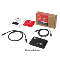 SIIG 4K120Hz HDMI 2.1 Capture Device for Gaming and Streaming, 4K60Hz Capture