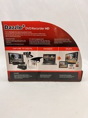 Pinnacle Dazzle DVD Recorder HD | Video Capture Device + Video Editing Softwa…