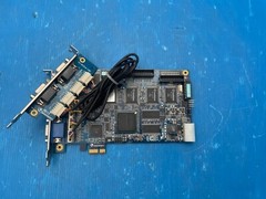 GeoVision GV1120/1240/1480AS V4.21 16 Channel Video Capture Card w/ 40-AEX16-100