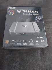 NEW SEALED ASUS TUF CU4K30 4K60 HDR Capture Card USB-C HDMI PS5 Xbox OBS