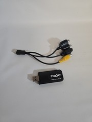 Roxio Video Capture USB UB315-E Version 3 With RCA & S-Video Cable Tested & Work